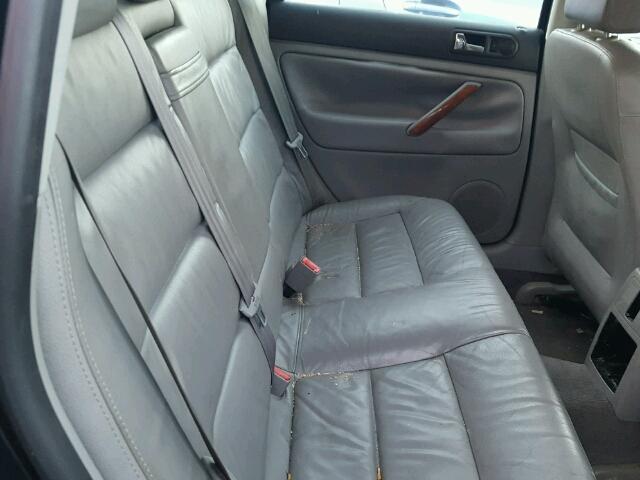 WVWTH63B63P274921 - 2003 VOLKSWAGEN PASSAT GLX 蓝色 照片 6