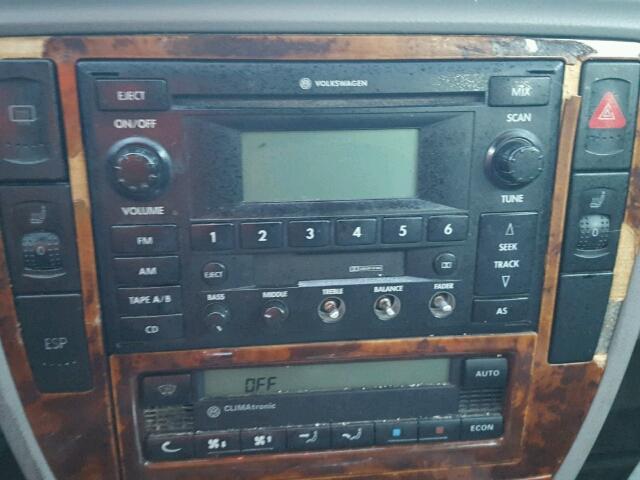 WVWTH63B63P274921 - 2003 VOLKSWAGEN PASSAT GLX 蓝色 照片 9