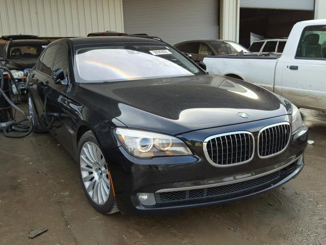 WBAKB83559CY57741 - 2009 BMW 750 LI BLACK photo 1