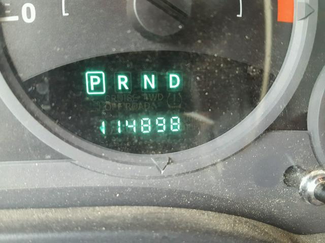 1J8FF47W28D528355 - 2008 JEEP COMPASS SP 银色 照片 8