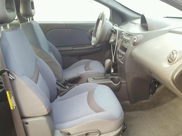 1G8AN12F03Z189840 - 2003 SATURN ION LEVEL BLUE photo 5