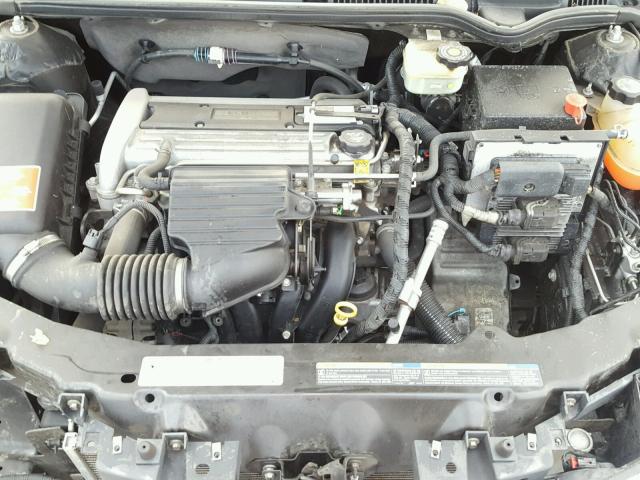 1G8AN12F03Z189840 - 2003 SATURN ION LEVEL BLUE photo 7