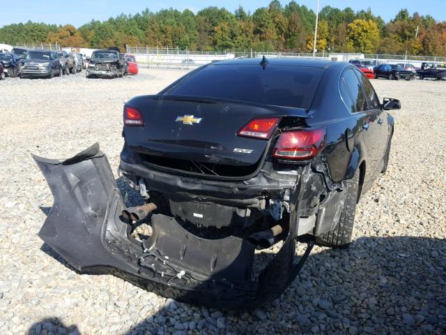 6G3F15RW7EL946990 - 2014 CHEVROLET SS BLACK photo 4