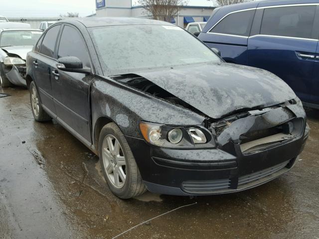 YV1MS382372274840 - 2007 VOLVO S40 2.4I BLACK photo 1