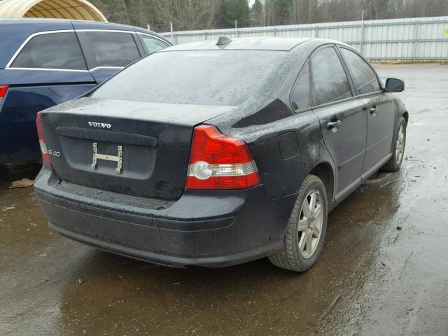 YV1MS382372274840 - 2007 VOLVO S40 2.4I BLACK photo 4