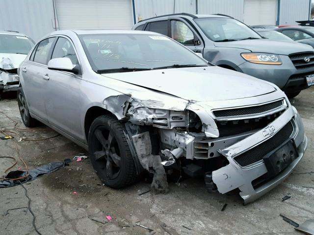 1G1ZC5EB5AF196627 - 2010 CHEVROLET MALIBU 1LT 银色 照片 1