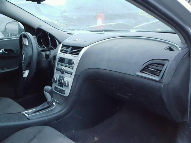 1G1ZC5EB5AF196627 - 2010 CHEVROLET MALIBU 1LT 银色 照片 5