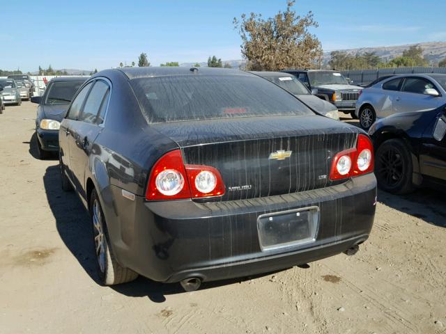 1G1ZK57779F114016 - 2009 CHEVROLET MALIBU LTZ 黑色 照片 3