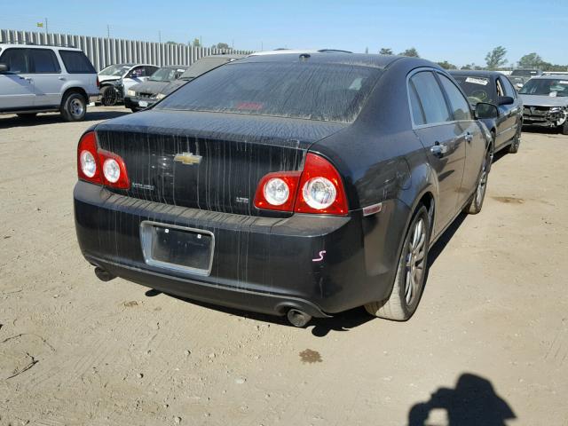 1G1ZK57779F114016 - 2009 CHEVROLET MALIBU LTZ 黑色 照片 4