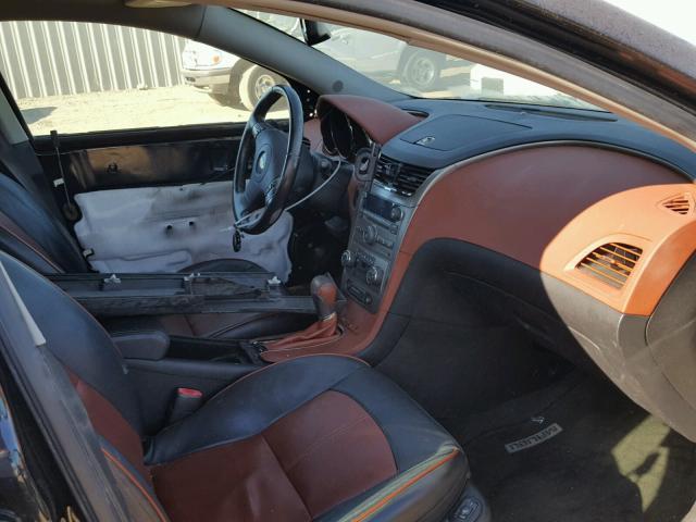 1G1ZK57779F114016 - 2009 CHEVROLET MALIBU LTZ 黑色 照片 5