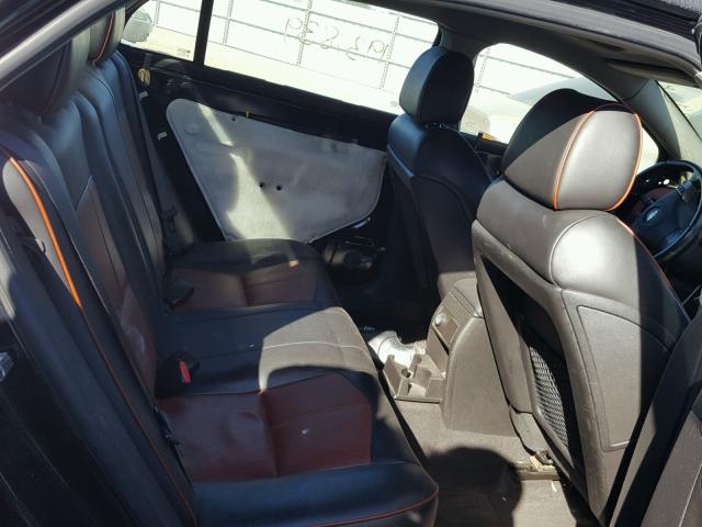 1G1ZK57779F114016 - 2009 CHEVROLET MALIBU LTZ 黑色 照片 6