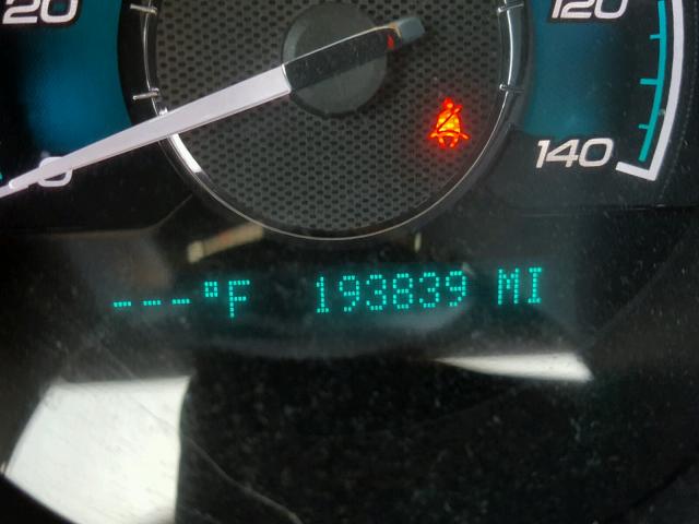 1G1ZK57779F114016 - 2009 CHEVROLET MALIBU LTZ 黑色 照片 8