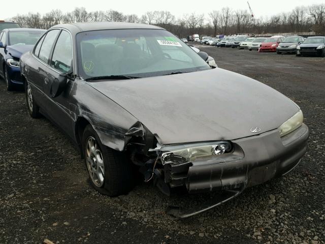 1G3WH52H22F155362 - 2002 OLDSMOBILE INTRIGUE G BROWN photo 1