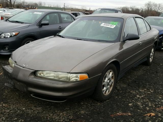 1G3WH52H22F155362 - 2002 OLDSMOBILE INTRIGUE G BROWN photo 2