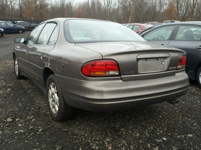 1G3WH52H22F155362 - 2002 OLDSMOBILE INTRIGUE G BROWN photo 3