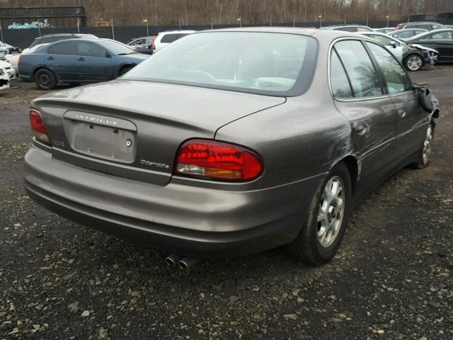 1G3WH52H22F155362 - 2002 OLDSMOBILE INTRIGUE G BROWN photo 4