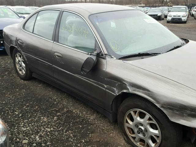 1G3WH52H22F155362 - 2002 OLDSMOBILE INTRIGUE G BROWN photo 9