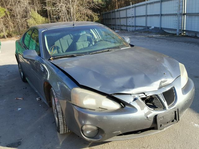 2G2WP522X51288112 - 2005 PONTIAC GRAND PRIX CHARCOAL photo 1