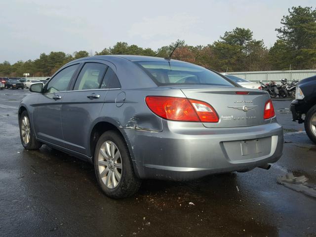 1C3CC5FB4AN112982 - 2010 CHRYSLER SEBRING LI BLUE photo 3