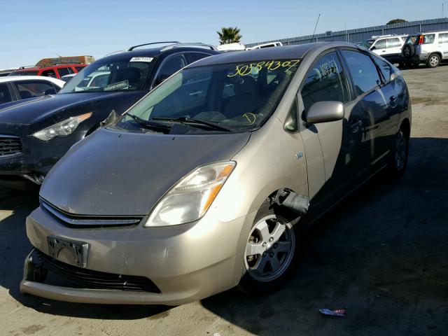 JTDKB20U997877141 - 2009 TOYOTA PRIUS GOLD photo 2