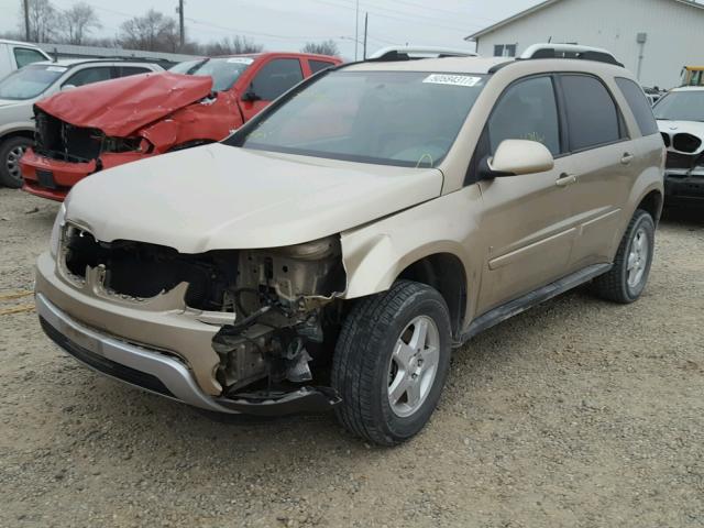 2CKDL33F486043682 - 2008 PONTIAC TORRENT GOLD photo 2