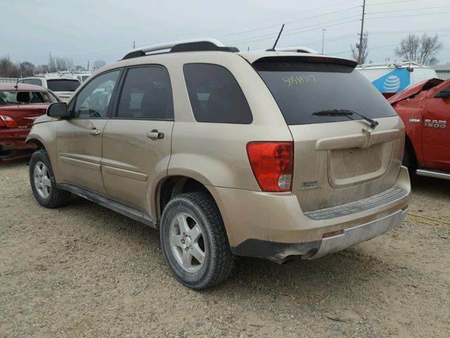 2CKDL33F486043682 - 2008 PONTIAC TORRENT GOLD photo 3