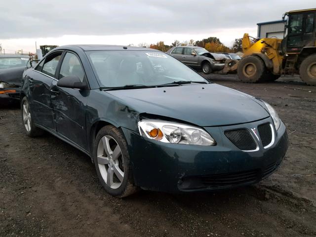 1G2ZM587574176205 - 2007 PONTIAC G6 GTP GREEN photo 1