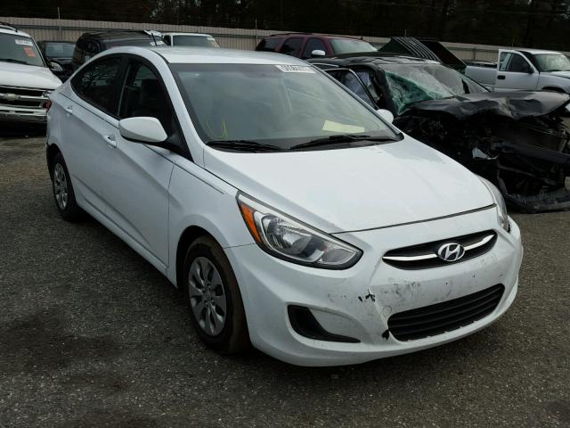 KMHCT4AE8FU797536 - 2015 HYUNDAI ACCENT GLS WHITE photo 1