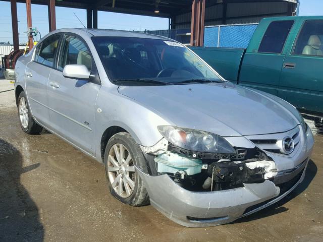 JM1BK323071644789 - 2007 MAZDA 3 S GRAY photo 1