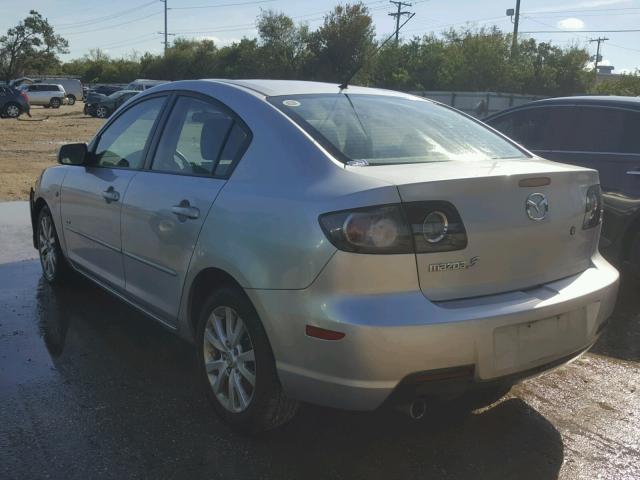 JM1BK323071644789 - 2007 MAZDA 3 S GRAY photo 3