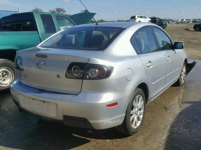 JM1BK323071644789 - 2007 MAZDA 3 S GRAY photo 4