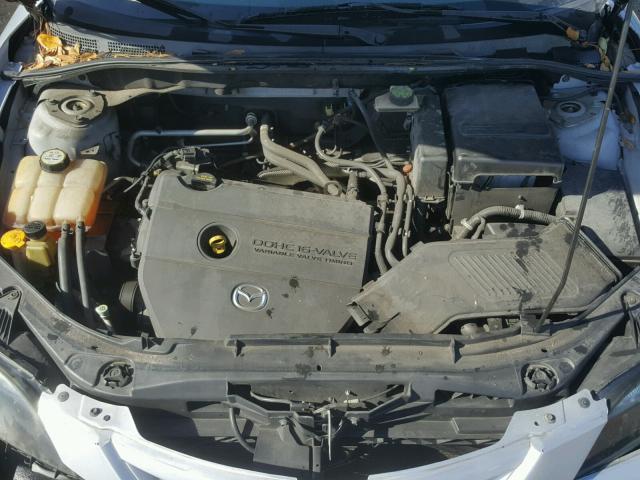 JM1BK323071644789 - 2007 MAZDA 3 S GRAY photo 7