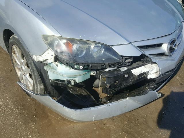 JM1BK323071644789 - 2007 MAZDA 3 S GRAY photo 9