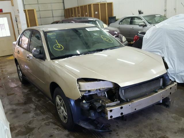 1G1ZS57F97F260003 - 2007 CHEVROLET MALIBU LS 米色 照片 1