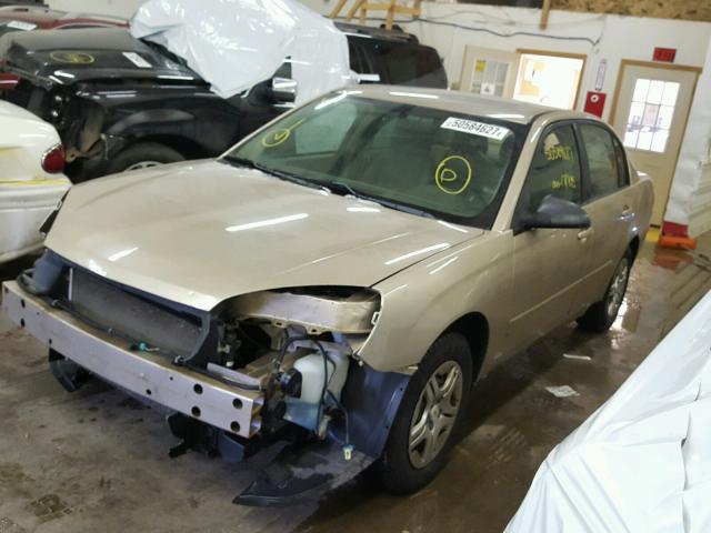 1G1ZS57F97F260003 - 2007 CHEVROLET MALIBU LS 米色 照片 2