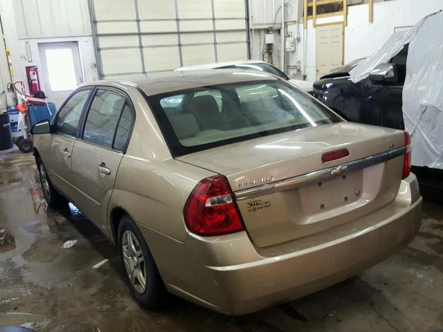 1G1ZS57F97F260003 - 2007 CHEVROLET MALIBU LS 米色 照片 3