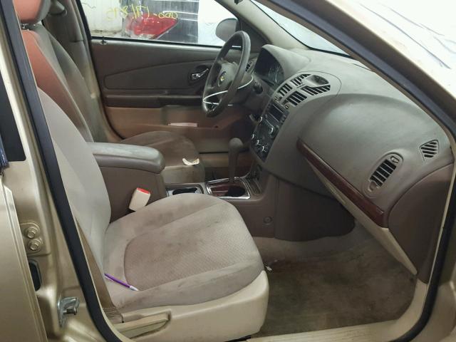 1G1ZS57F97F260003 - 2007 CHEVROLET MALIBU LS 米色 照片 5
