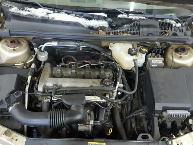 1G1ZS57F97F260003 - 2007 CHEVROLET MALIBU LS 米色 照片 7