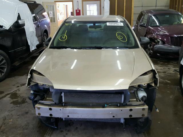 1G1ZS57F97F260003 - 2007 CHEVROLET MALIBU LS 米色 照片 9