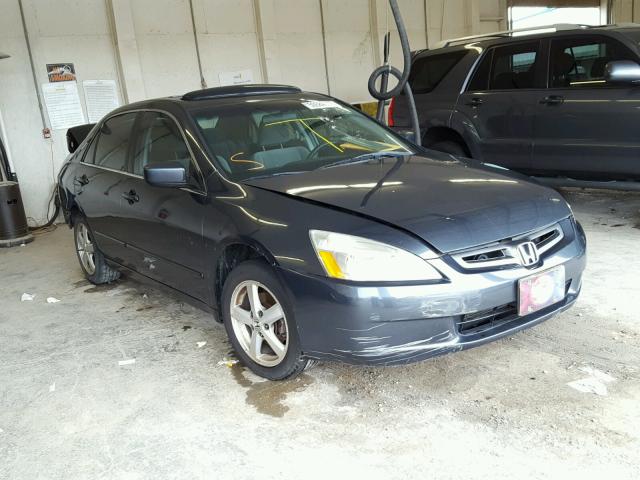 1HGCM56644A078034 - 2004 HONDA ACCORD EX CHARCOAL photo 1