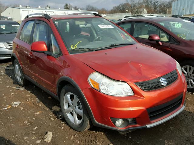 JS2YB417375101990 - 2007 SUZUKI SX4 SPORT ORANGE photo 1