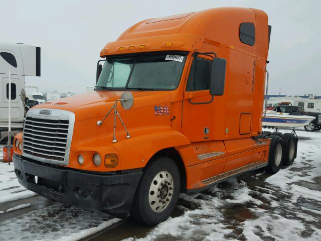 1FUJBBCG36LU70123 - 2006 FREIGHTLINER CONVENTION ORANGE photo 2