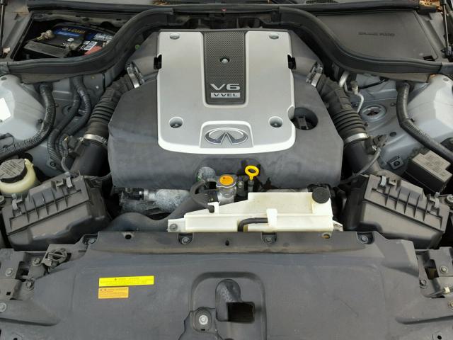 JNKCV64E18M114485 - 2008 INFINITI G37 BASE SILVER photo 7