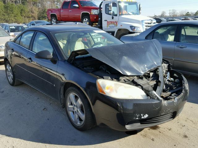 1G2ZH558364281762 - 2006 PONTIAC G6 GT BLACK photo 1