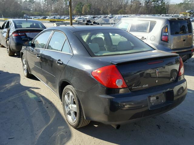 1G2ZH558364281762 - 2006 PONTIAC G6 GT BLACK photo 3