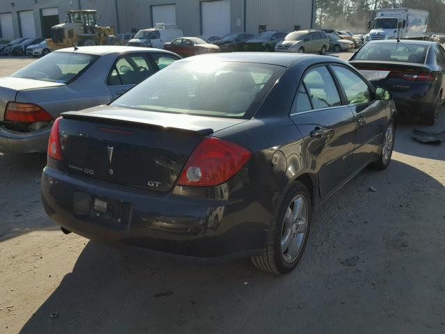 1G2ZH558364281762 - 2006 PONTIAC G6 GT BLACK photo 4