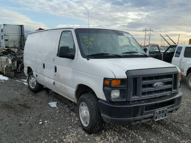 1FTNE14W78DA95625 - 2008 FORD ECONOLINE WHITE photo 1