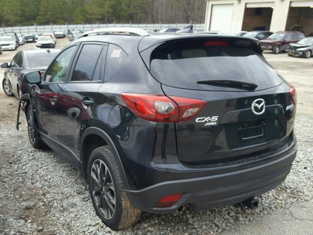 JM3KE4DY8G0776394 - 2016 MAZDA CX-5 GT BLACK photo 3