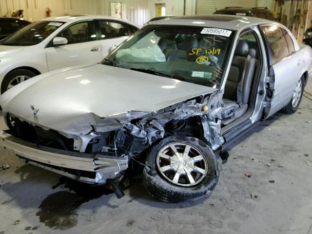 1G4CW54K824191274 - 2002 BUICK PARK AVENU SILVER photo 2