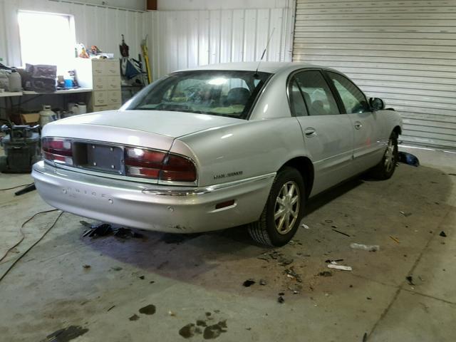 1G4CW54K824191274 - 2002 BUICK PARK AVENU SILVER photo 4